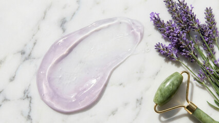 Applying bakuchiol serum for youthful skin spa setting skincare routine calm environment close-up view natural beauty