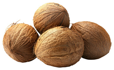 PNG Coconuts coconut fruit produce.