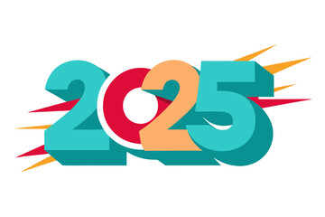 Dynamic Numbers Bursting Forward, Symbolizing Progress and Speed