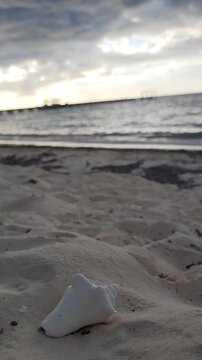 Dominican Republic beaches, including Bahia de las Aguilas, with stormy weather