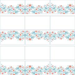 set of vector christmas banners, tiles and pattern design