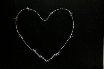 Metaphor for emotional protection and boundaries in relationships.