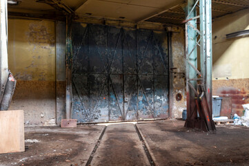 Abandoned Industrial Power Engineering Facility in Poland