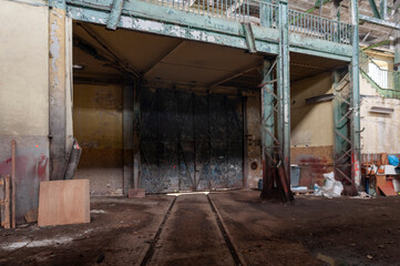 Abandoned Industrial Power Engineering Facility in Poland