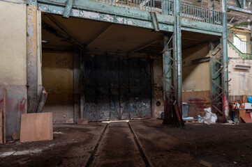 Abandoned Industrial Power Engineering Facility in Poland