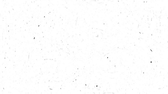White Film Grain Noise Overlay, Dust Scratch Texture Background, Vintage Analog Noise Effect, Multiply Ready, 4K