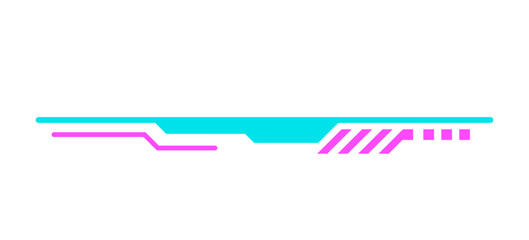 Obraz premium technology underline