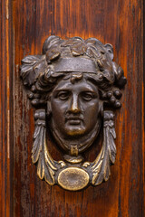 old door knocker