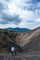 Obraz premium volcanic landscape