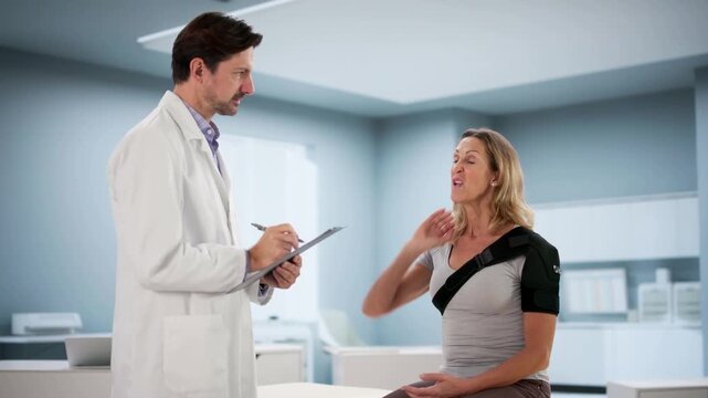 Orthopedic Surgery: Woman's Postoperative Pain Treatment