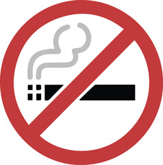 no smoking sign