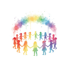 Happy Holi Vector on Transparent Background with Festival and Color Concept