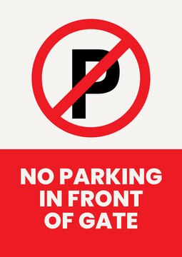 No estacionar 