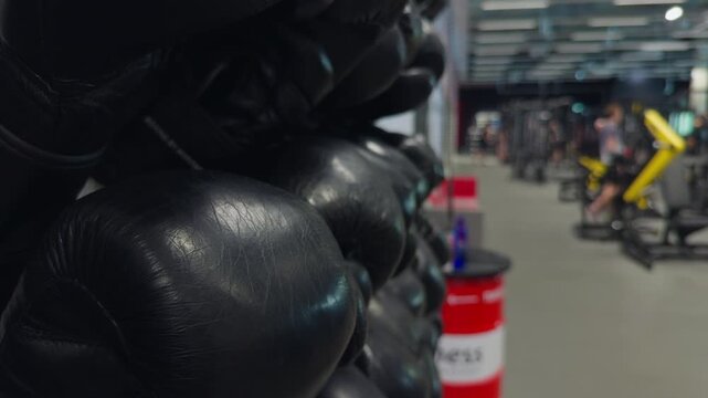 Male sportsman prepares vigorously, Dynamic image captures athlete in serious workout mode