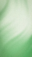Obraz premium Abstract vertical background with a grainy texture featuring soft sage, mint, and moss green gradients. A blurred natural backdrop for eco-friendly design
