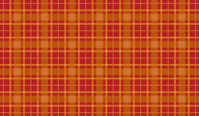 textile or tablecloth pattern background (red - gold)