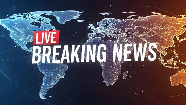 Global live breaking news update around the world