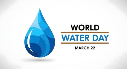 World water day conserving our planet's precious resource for a sustainable future