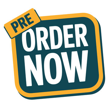 Pre Order Now Button Design