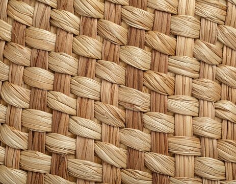 Southeast Asian Abaca Fabric Pattern