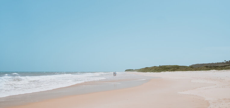 Centrado, Pareja caminando