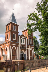 Obraz premium Old church