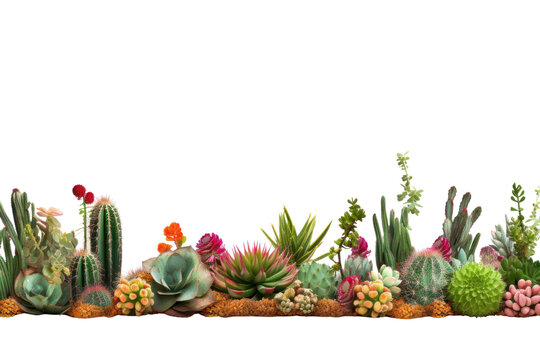 PNG Cactus border pineapple plant food.