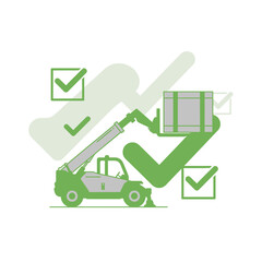 Efficient Material Handling And Successful Project Completion With A Modern Telehandler