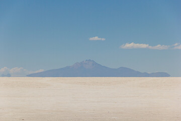 Salar de Uyuni on sunny day - Potosi, Bolivia