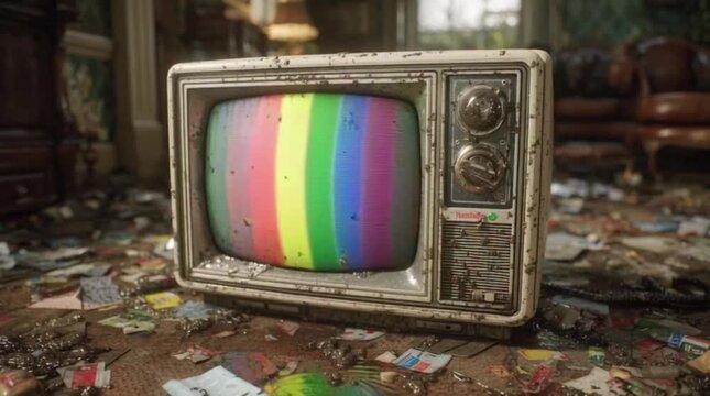 There is no signal that can be shown on the screen to demonstrate technical issues