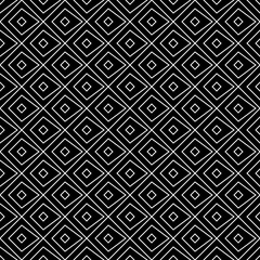 Repeated rhombuses, kites, diamonds background. Ethnic wallpaper. Seamless surface pattern design with scales ornament. Ornamental motif. Digital paper for textile print, web designing. Vector art.