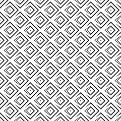 Repeated rhombuses, kites, diamonds background. Ethnic wallpaper. Seamless surface pattern design with scales ornament. Ornamental motif. Digital paper for textile print, web designing. Vector art.