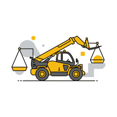 Heavy Equipment Balancing Weight And Value In Modern Industrial Logistics Assessment