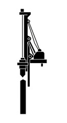 Industrial Foundation Drilling Rig Equipment For Construction Sites