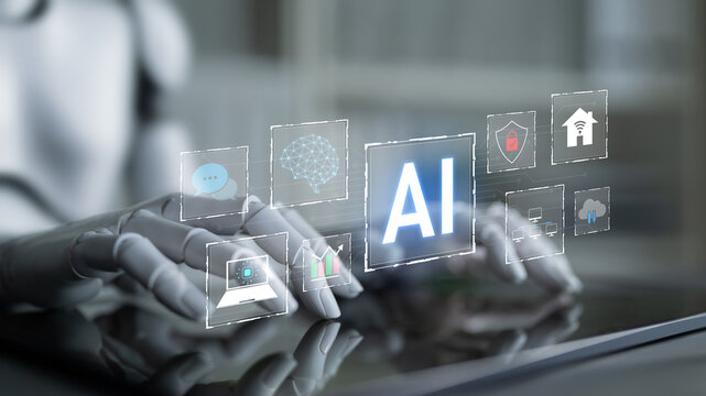 AI powers integration in smart ecosystems by automating tasks, securing networks, processing real-time data, and enabling seamless smart home and cloud interactions. Latch - Powered by Adobe