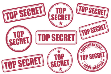 Top secret stamps and seals