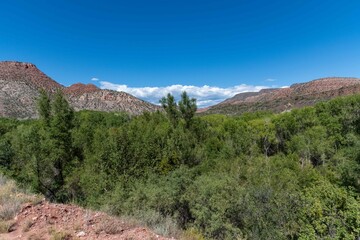 Verde Canyon Arizona USA