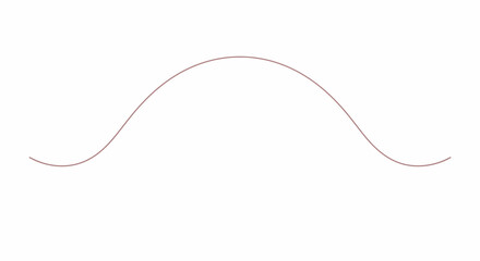 Obraz premium Wavy Line.