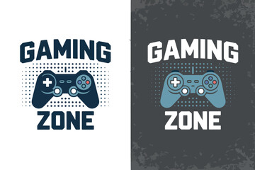 Gaming Zone Logos with Controllers