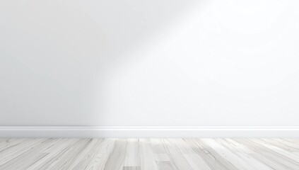 White wooden table background