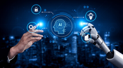 AI boosts data ecosystem security by integrating ai, data, and security into a seamless digital network with intelligent control Vouch