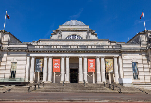 The National Museum, Cardiff, Wales