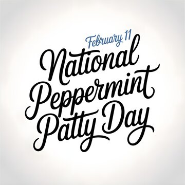 National Peppermint Patty Day