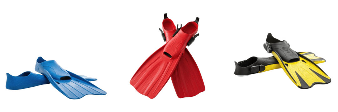 Scuba Diving Fins Collection