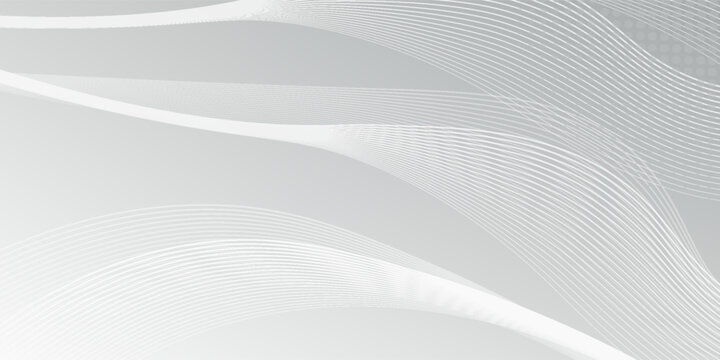 white background vector, Technology Banner Design with Revelation and Gary Arish. Abstract geometric vector background