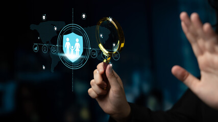 Global family protection and life insurance plan. A solution providing financial security and legal...