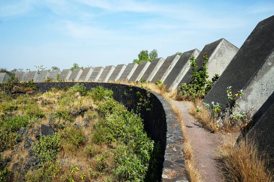 Sculpture space in UNAM