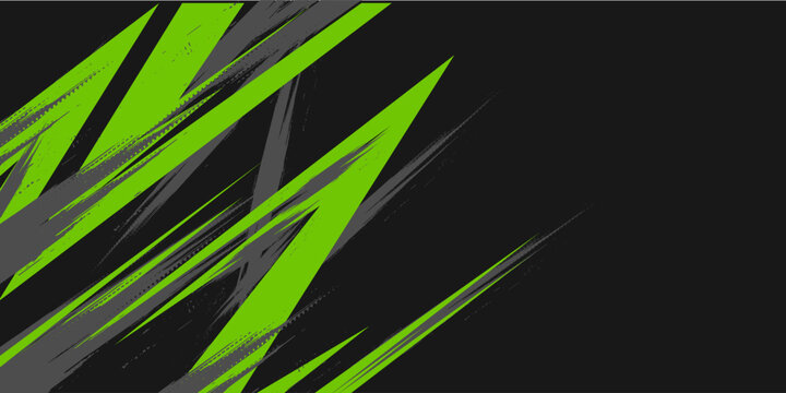Racing cars decals vibrant abstract design, dynamic colorful graphic vinyl wraps. Stripe sticker for cars,