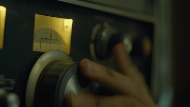 Old tube radio for data transmission
