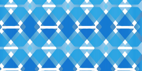 Blue Gradient Chevron Pattern Background With White Geometric Arrows For Modern Design